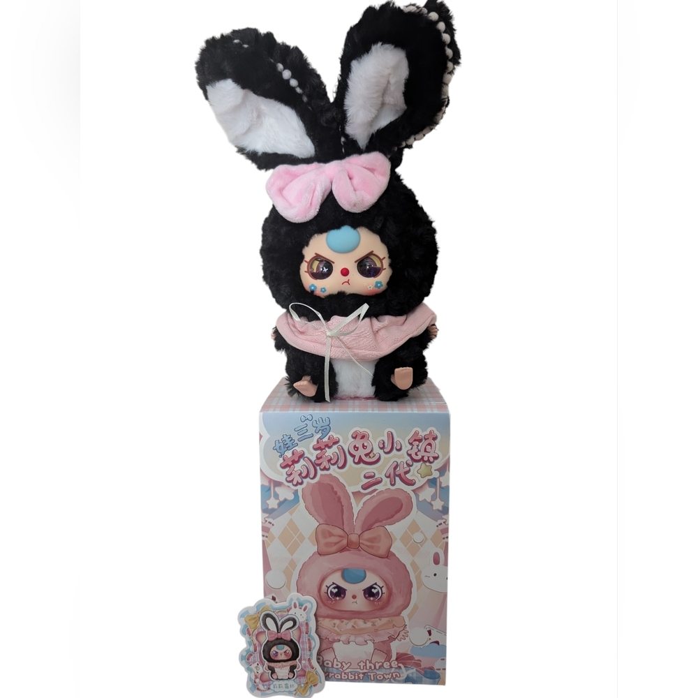 Baby Three Lily Town Rabbit "Ruby" Liquid Eyes